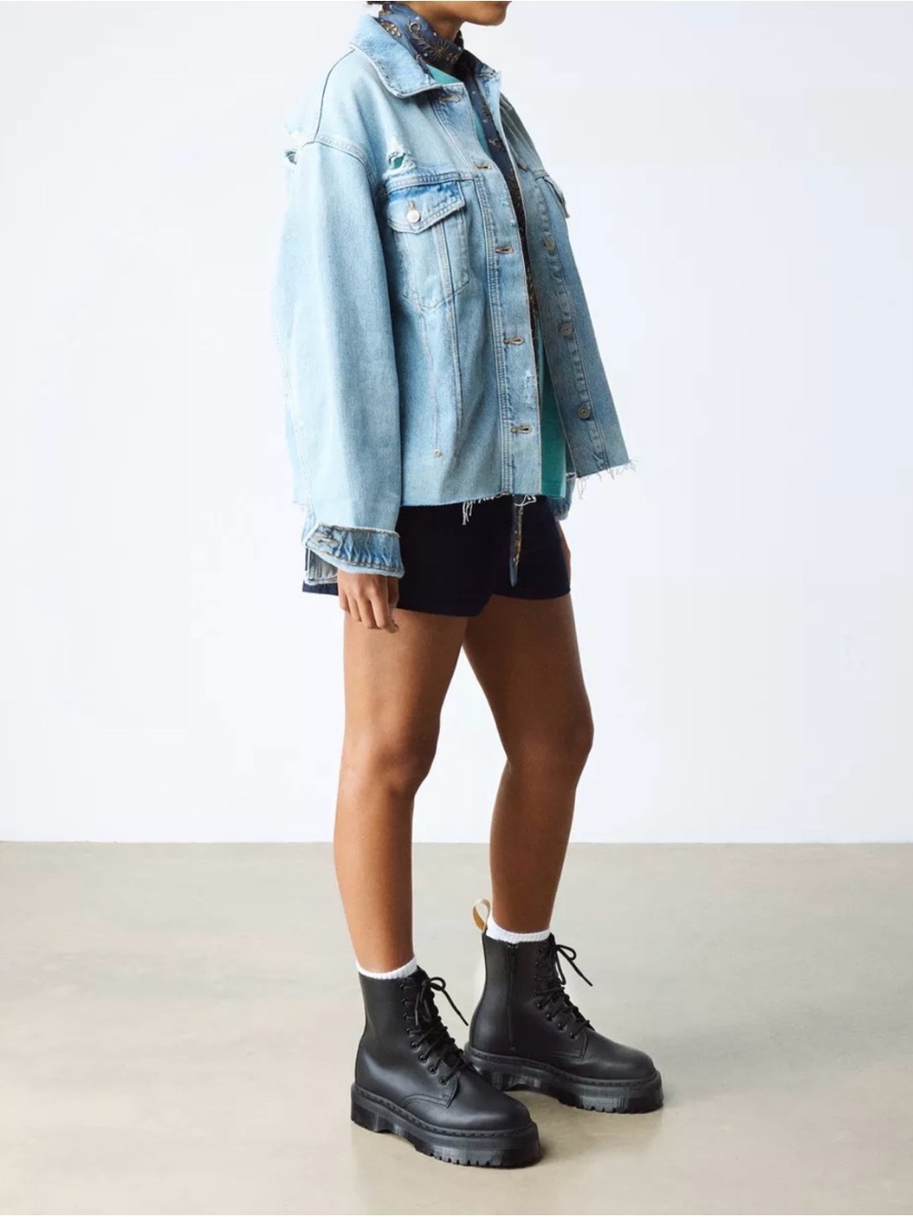 Dr. Martens Vegan Jadon II Mono Platform Boots